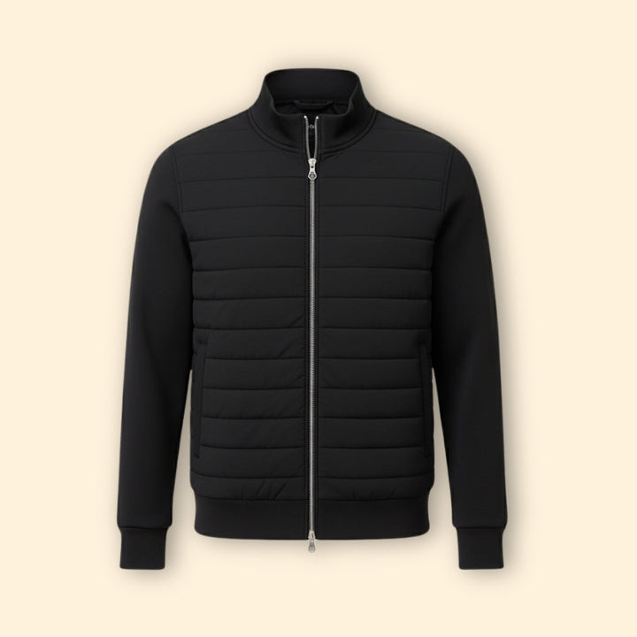 Modern Quilted Hybrid Jacket for Men