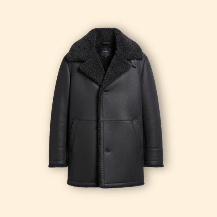 Modern Shearling Jacket