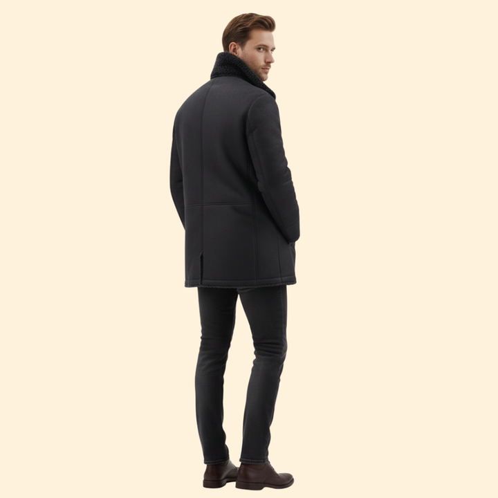 Modern Shearling Jacket