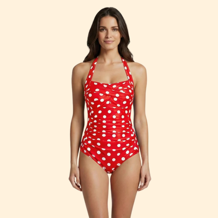 Women's Halter Neck Swimsuit