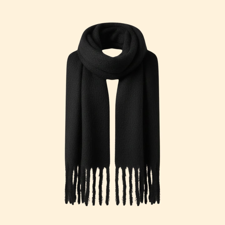 Oversized Knit Scarf