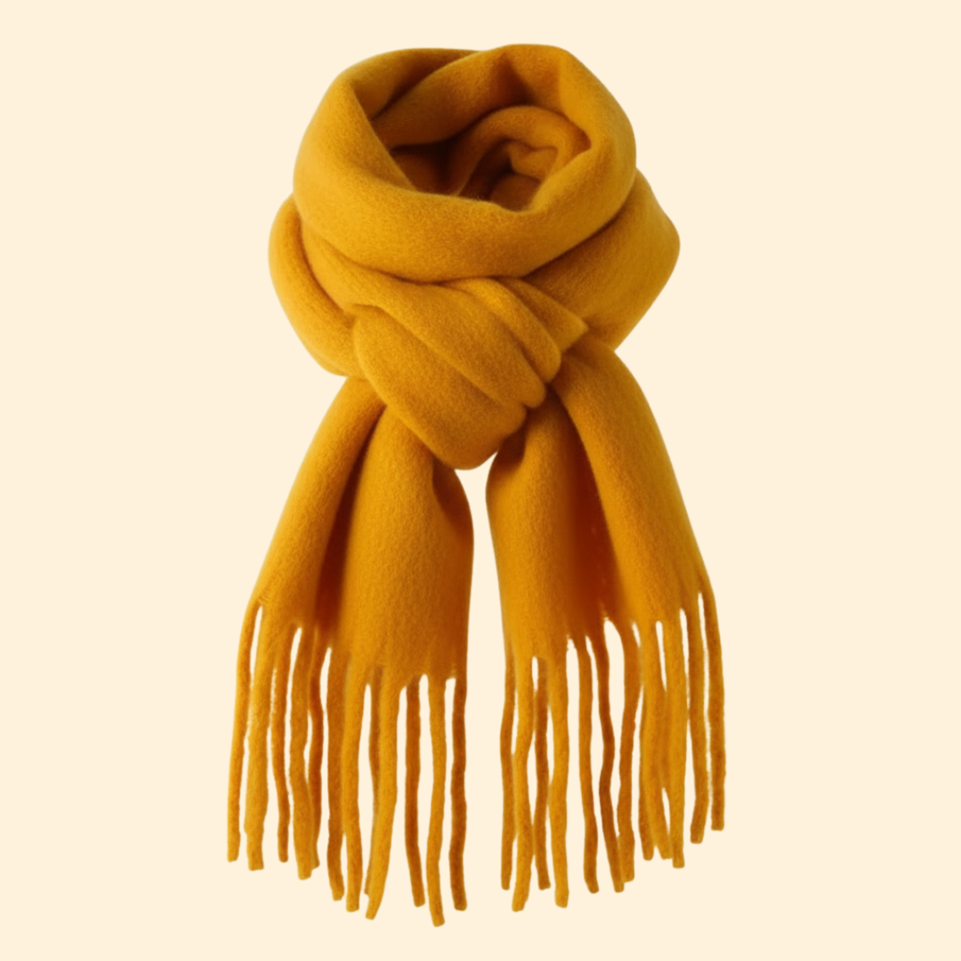 Oversized Knit Scarf