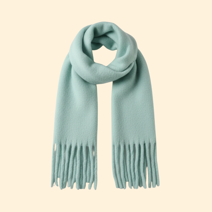 Oversized Knit Scarf