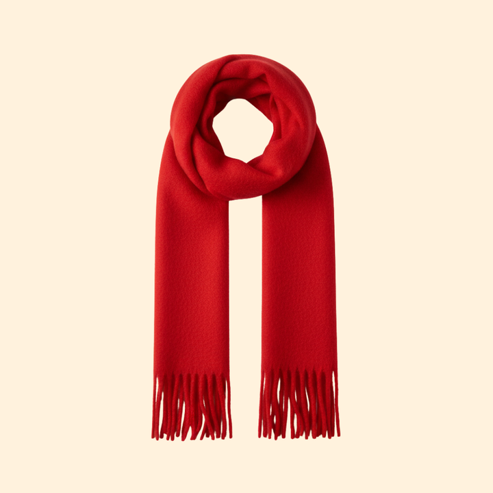 Oversized Knit Scarf