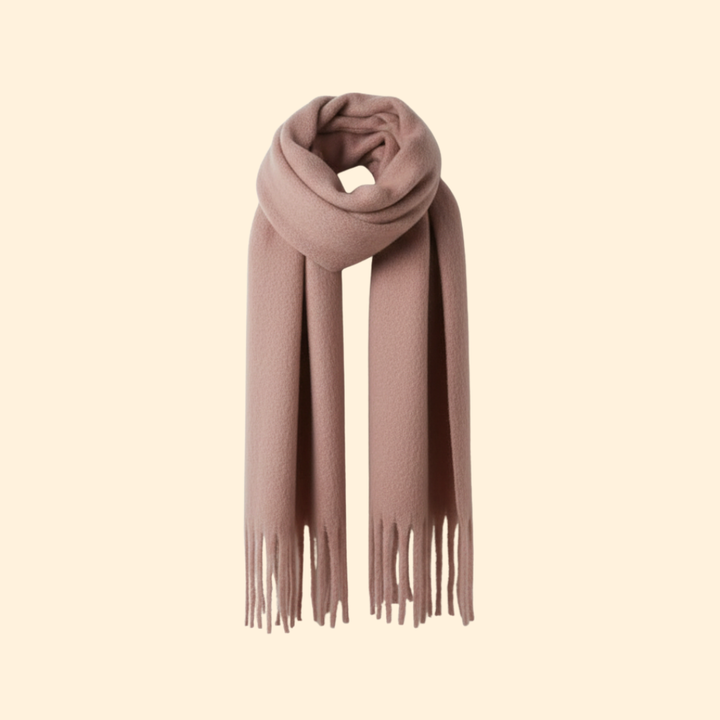 Oversized Knit Scarf