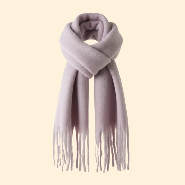 Oversized Knit Scarf