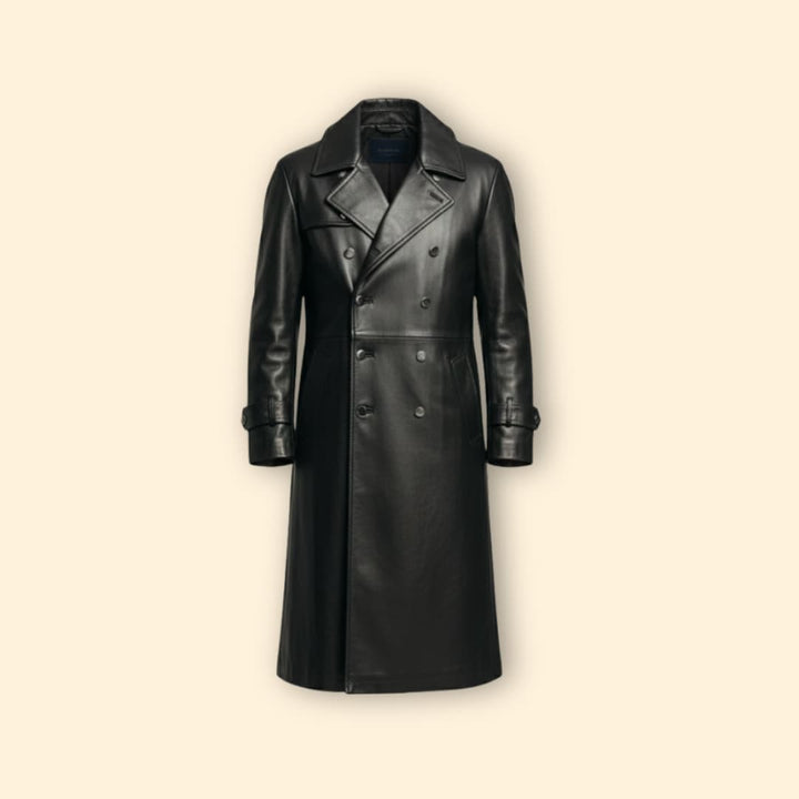 Refined Tailored Trench Coat