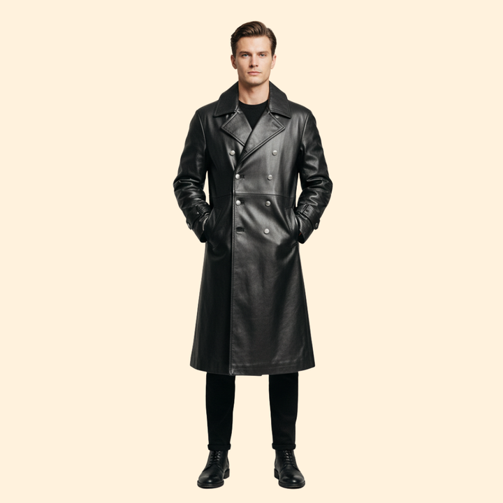 Refined Tailored Trench Coat