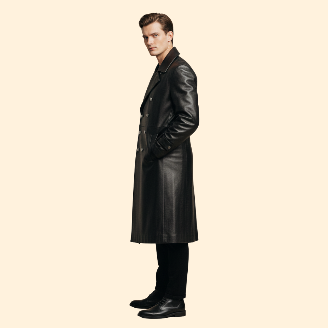 Refined Tailored Trench Coat