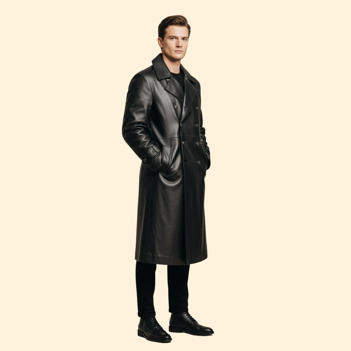 Refined Tailored Trench Coat