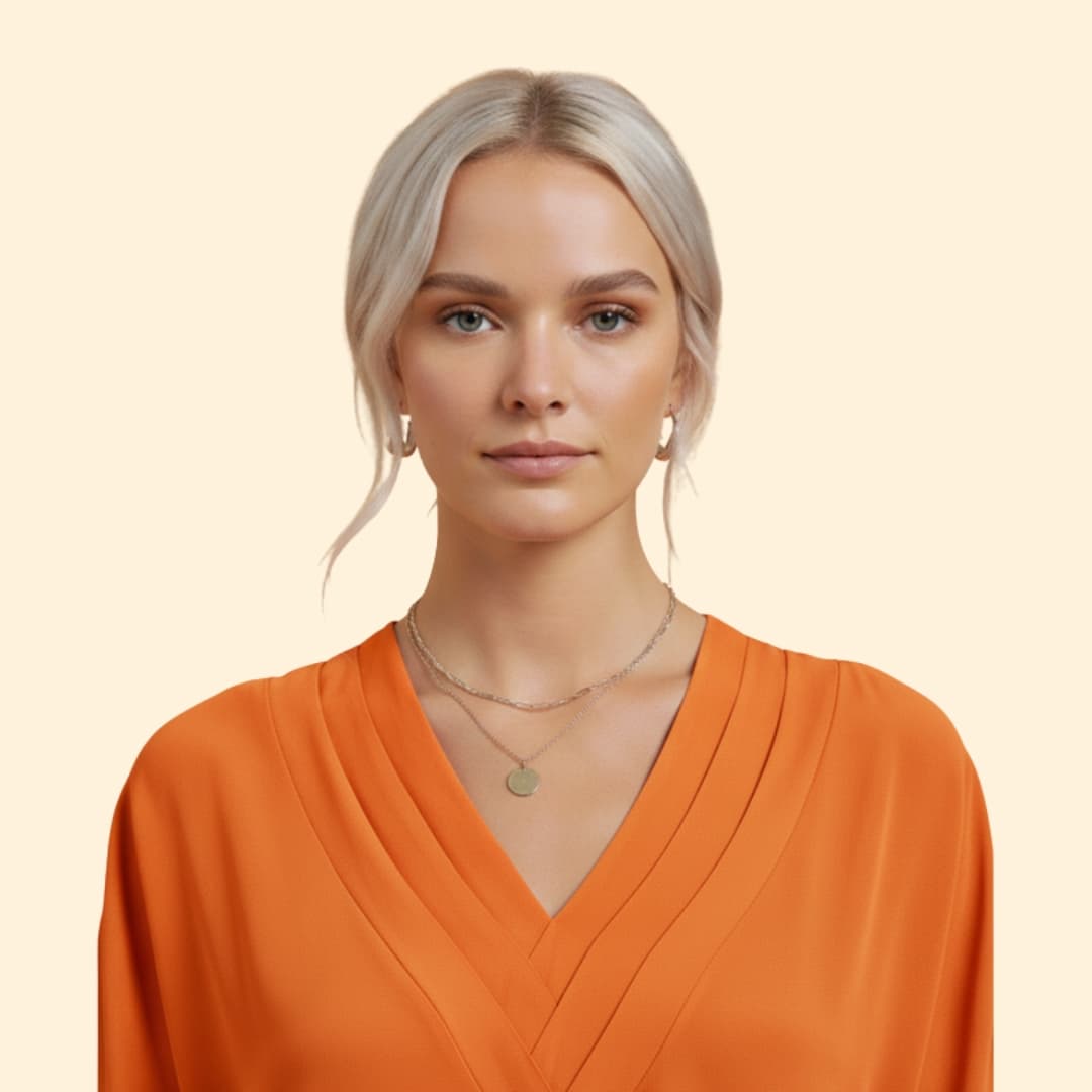 Women's Relaxed Summer V-Neck Dress