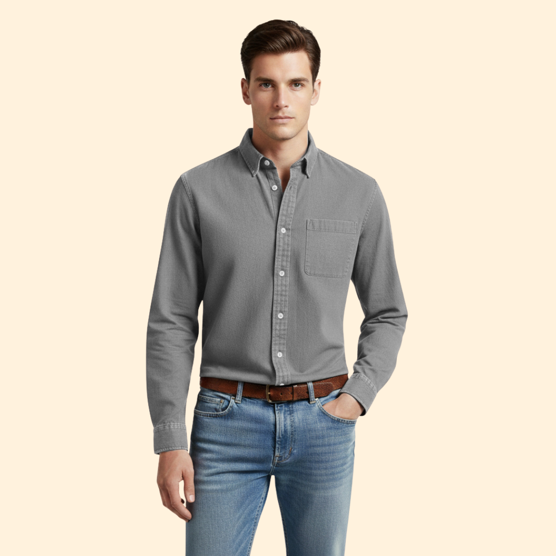 Tommy Men's Denim Blend Shirt
