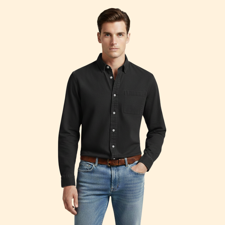 Tommy Men's Denim Blend Shirt