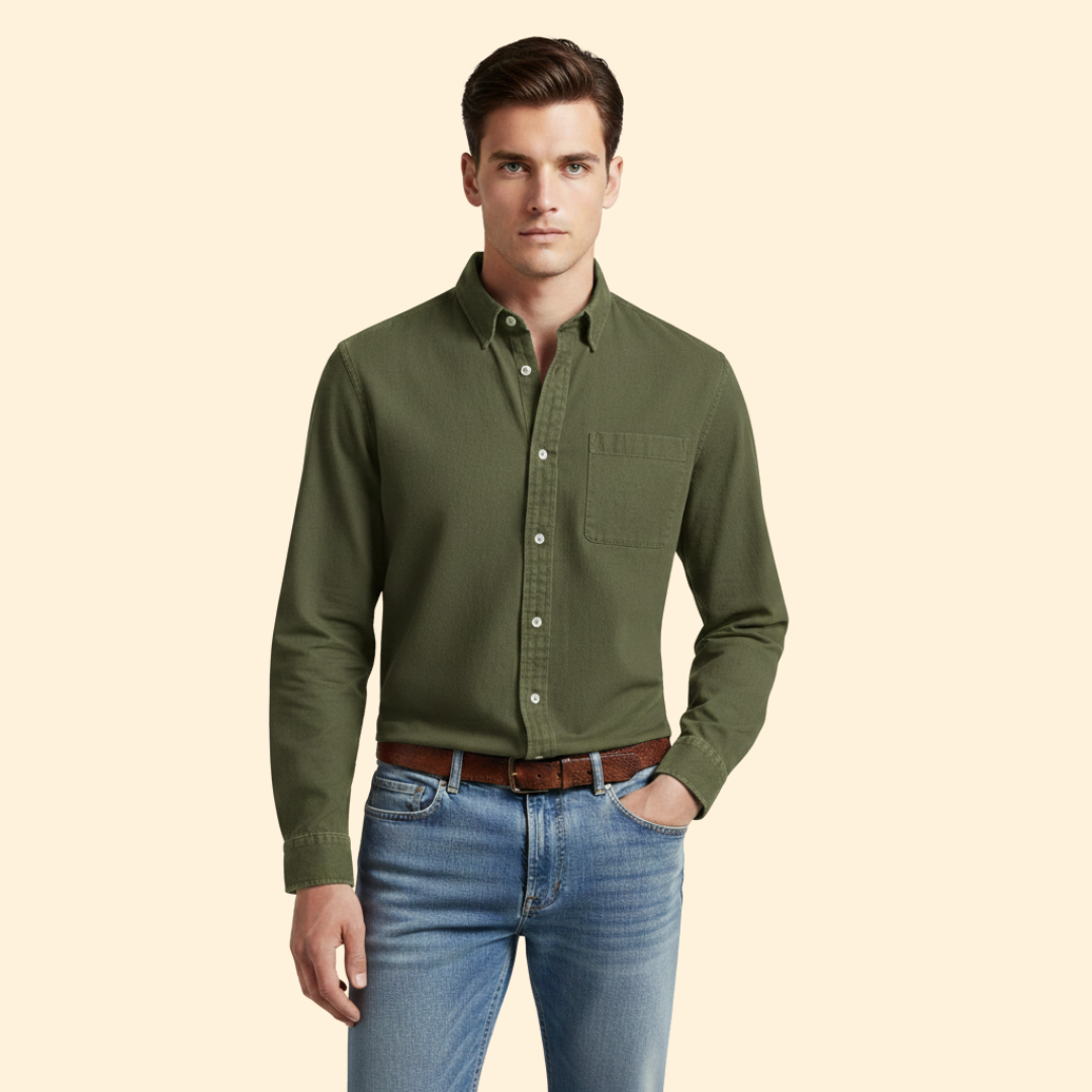 Tommy Men's Denim Blend Shirt