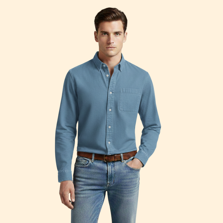 Tommy Men's Denim Blend Shirt