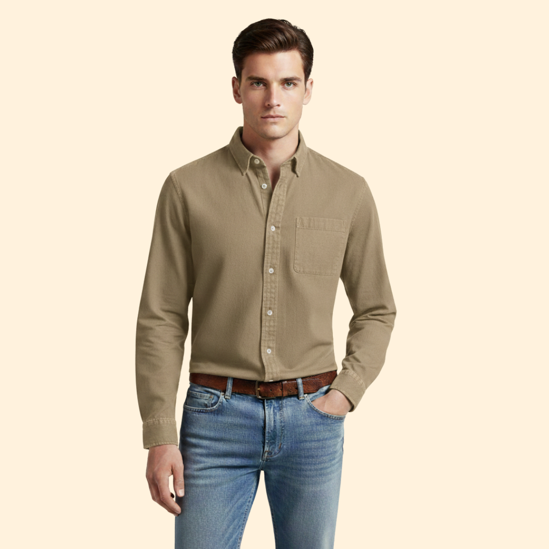 Tommy Men's Denim Blend Shirt