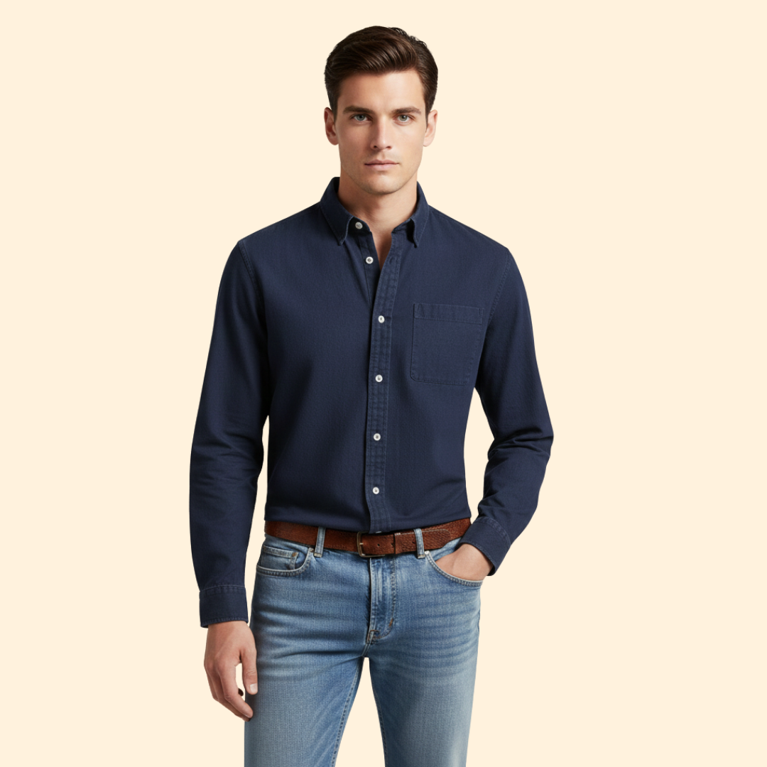 Tommy Men's Denim Blend Shirt