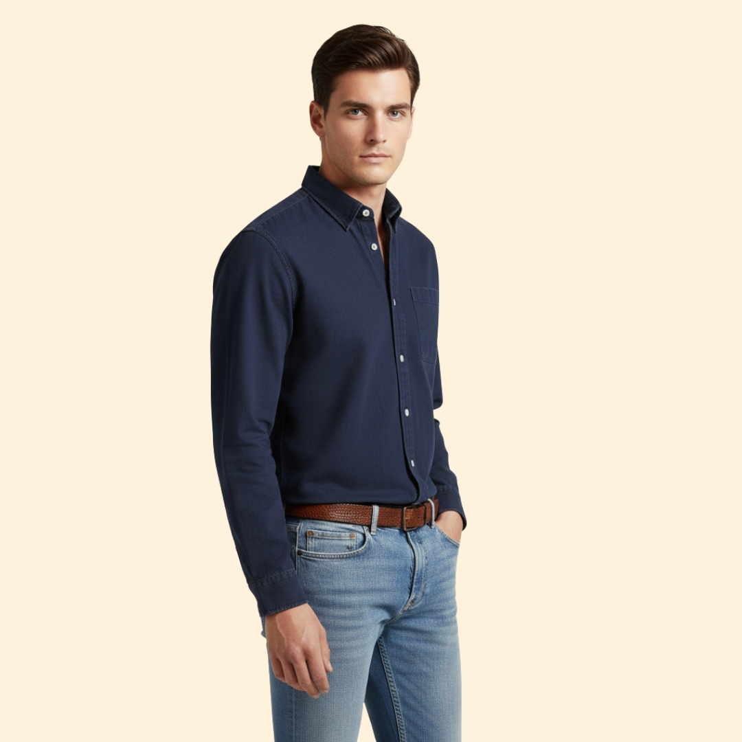 Tommy Men's Denim Blend Shirt