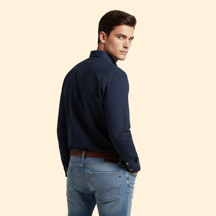 Tommy Men's Denim Blend Shirt