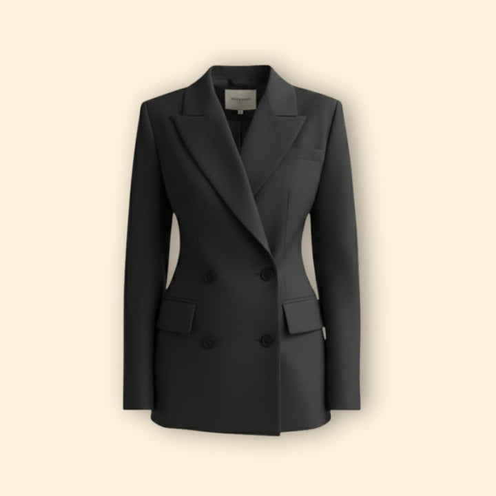 Structured Blazer with Clean Design
