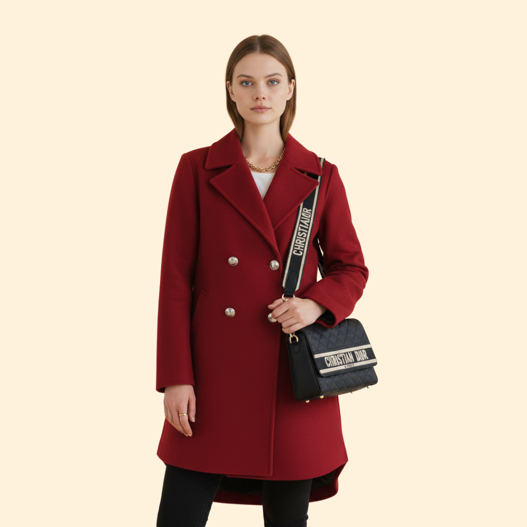 Structured Long Coat