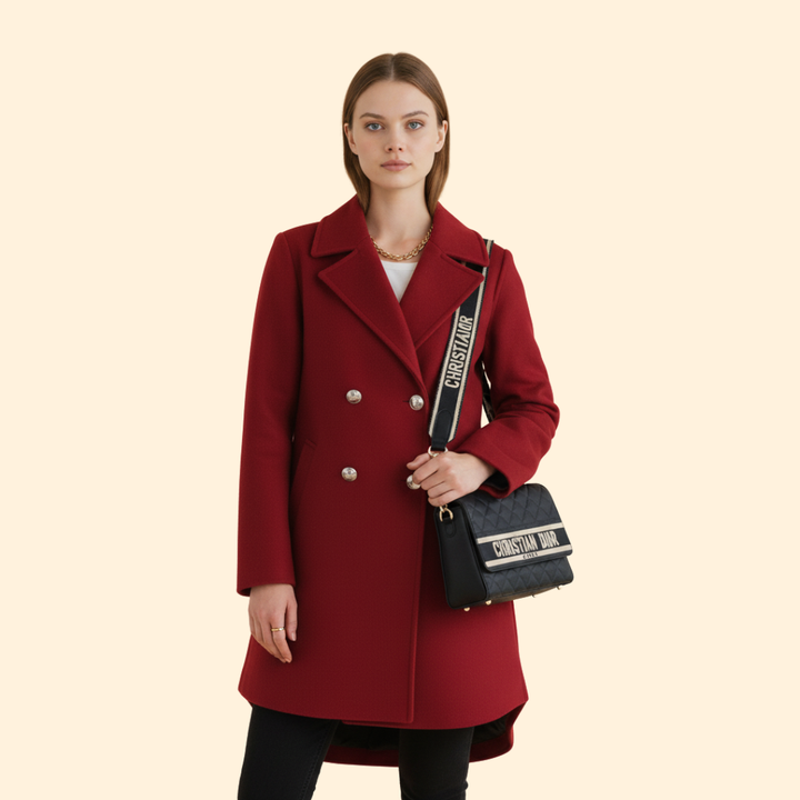 Structured Long Coat