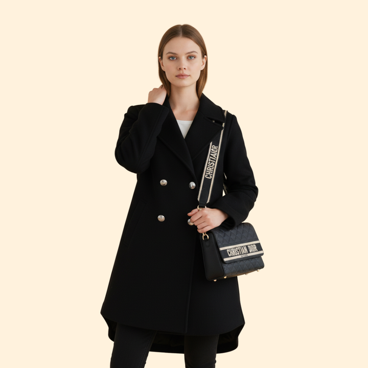 Structured Long Coat