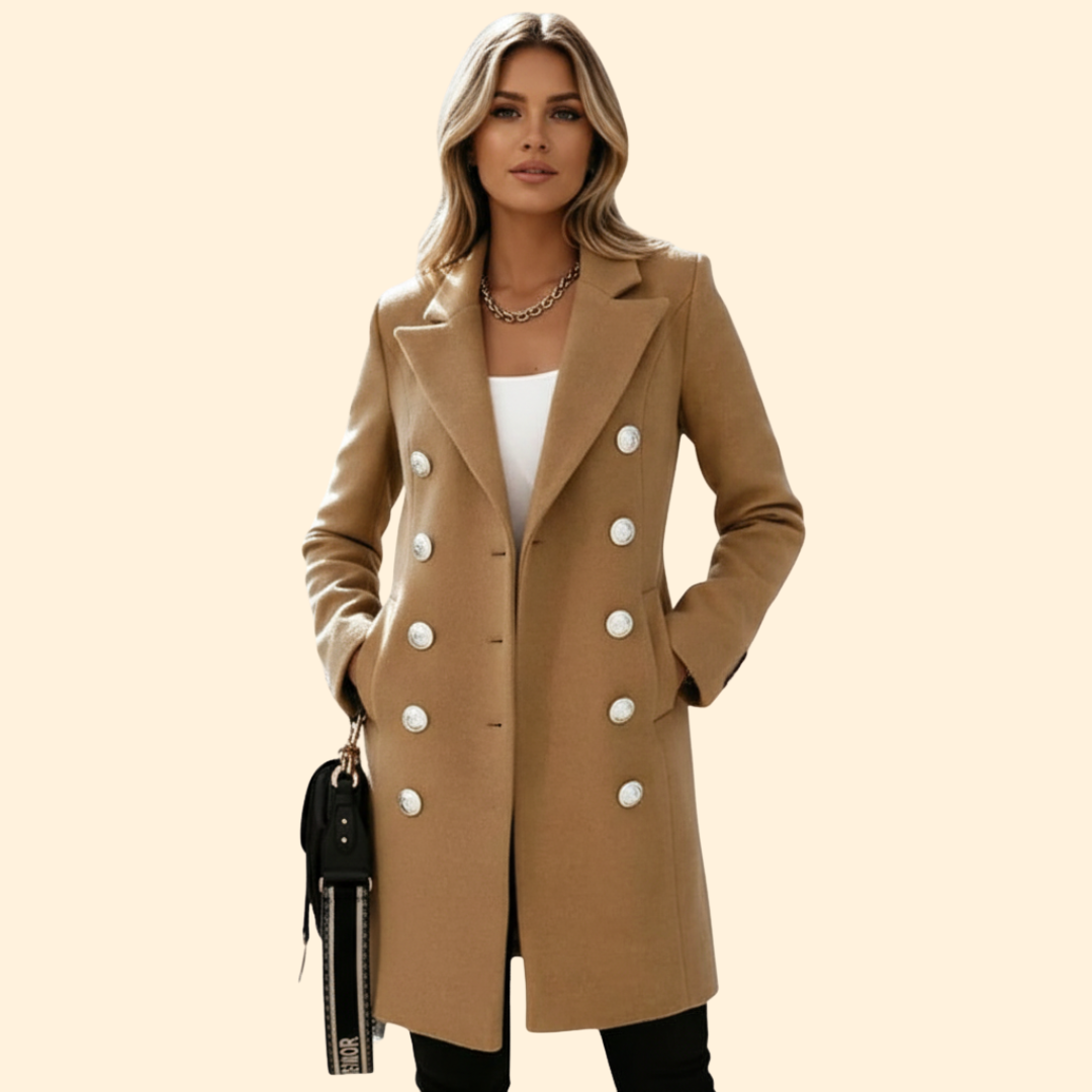 Structured Long Coat