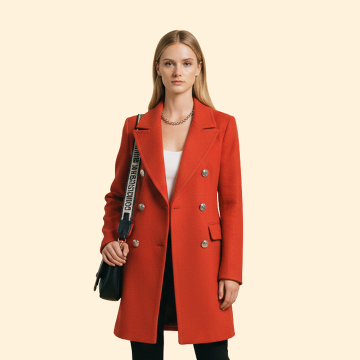Structured Long Coat