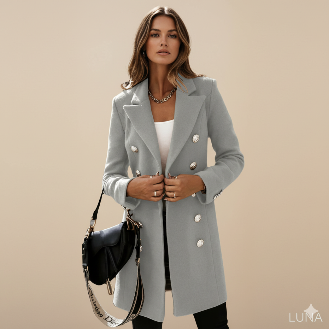Structured Long Coat