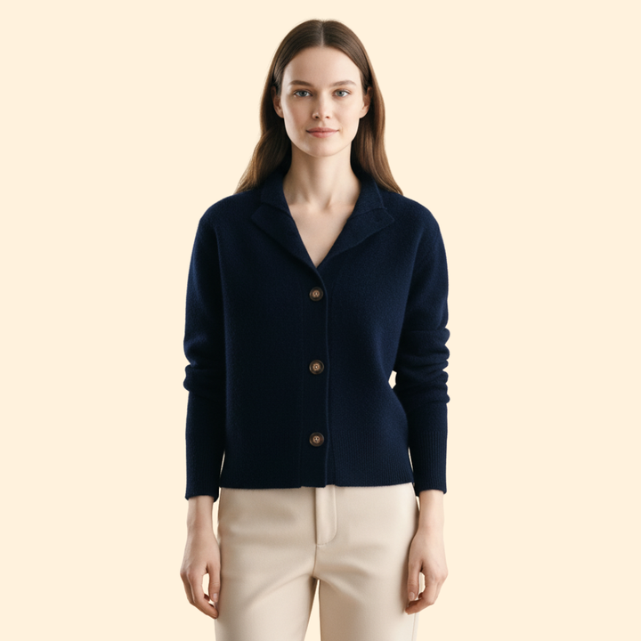 Structured Longline Cardigan