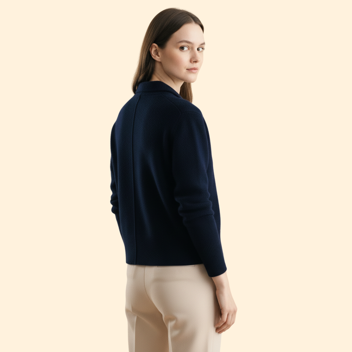 Structured Longline Cardigan