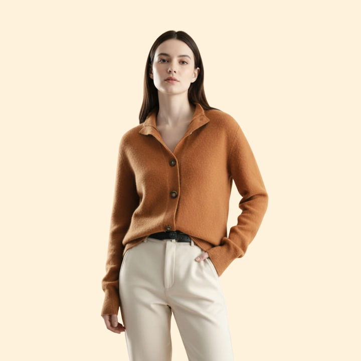 Structured Longline Cardigan