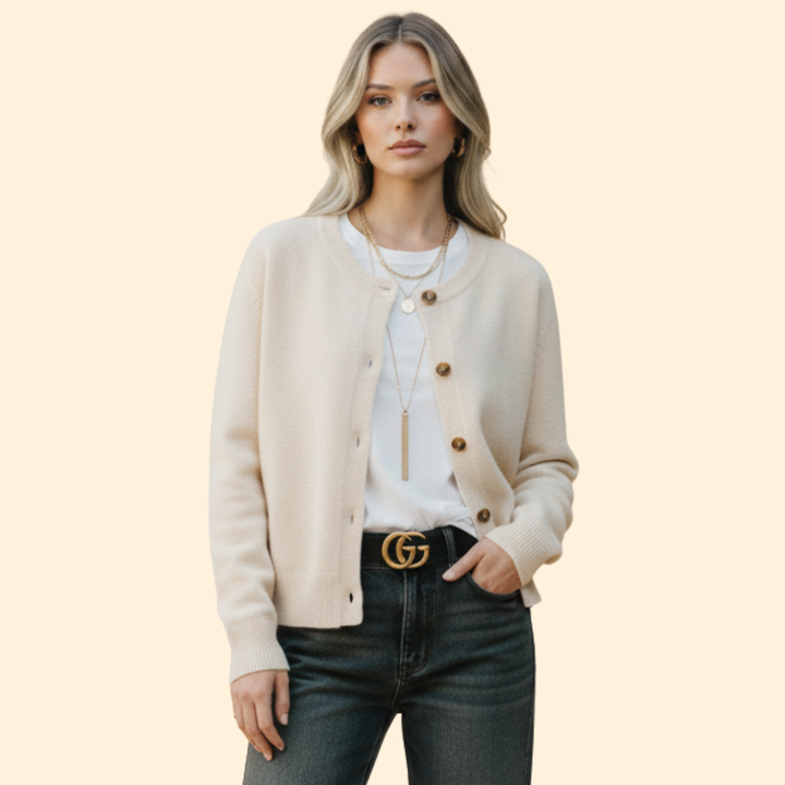 Structured Longline Cardigan