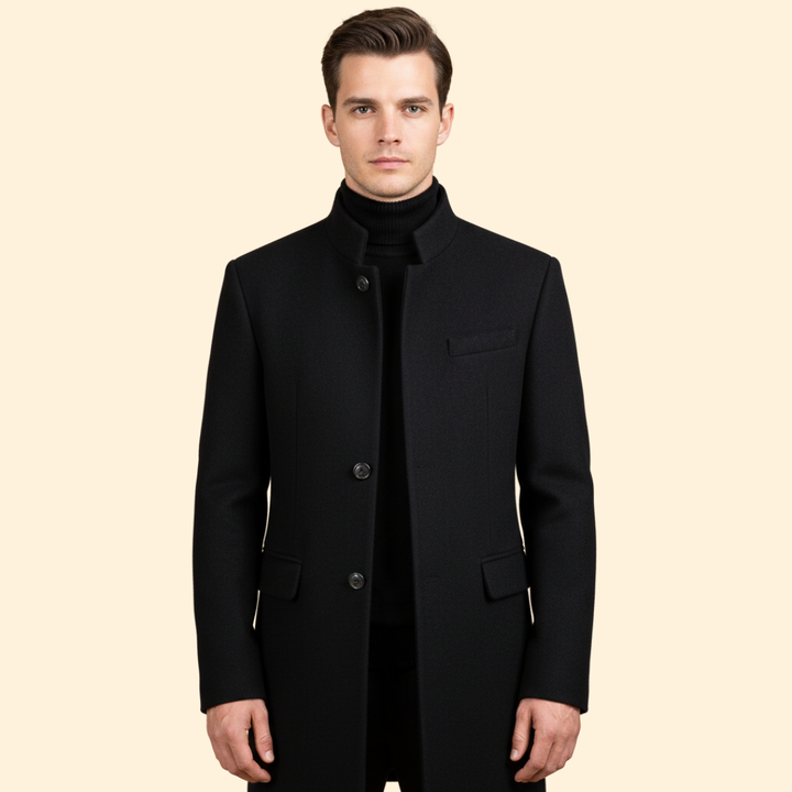 Structured Longline Men’s Coat
