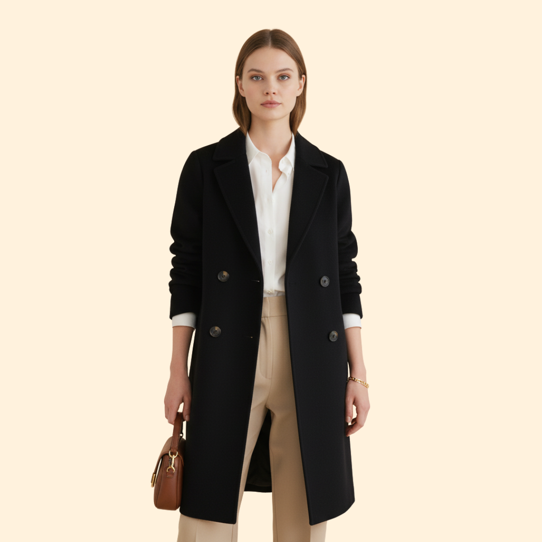Structured Mid Length Coat