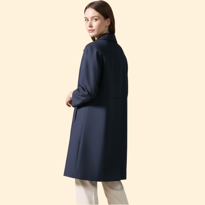 Structured Mid Length Coat