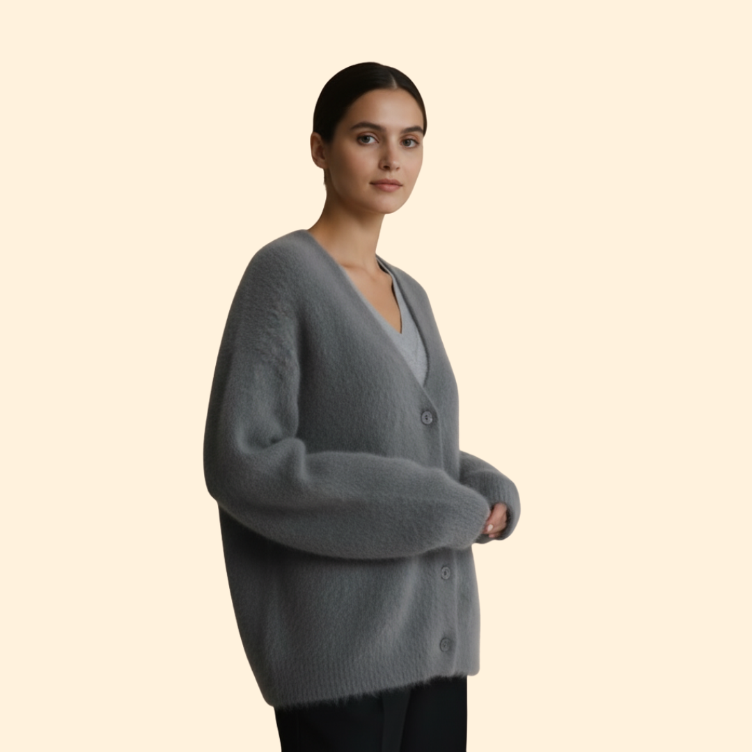Textured Knit Cardigan