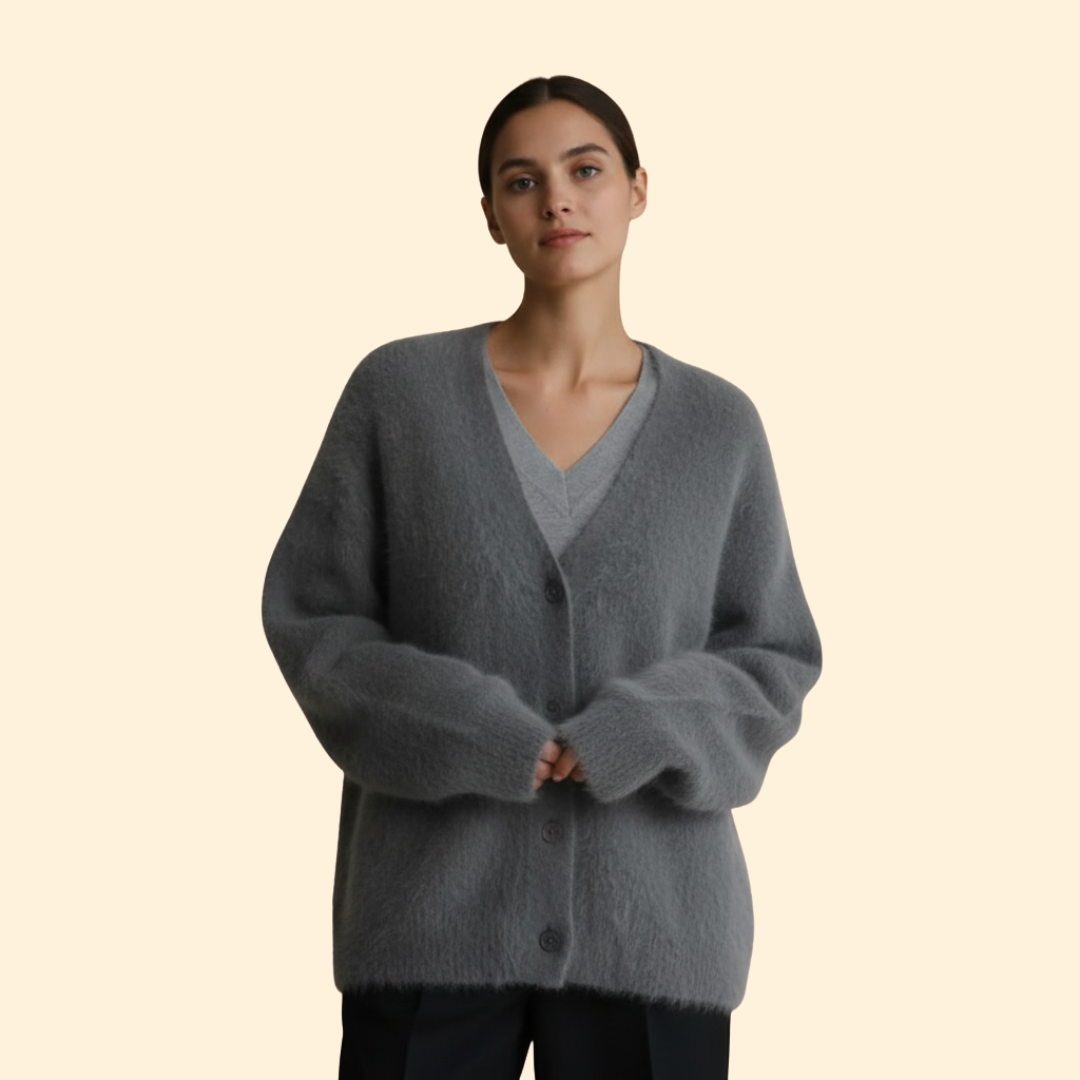 Textured Knit Cardigan