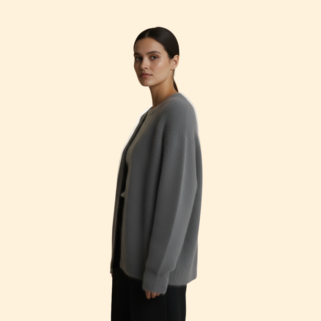 Textured Knit Cardigan