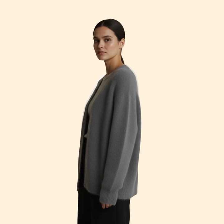 Textured Knit Cardigan