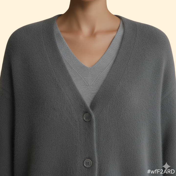 Textured Knit Cardigan