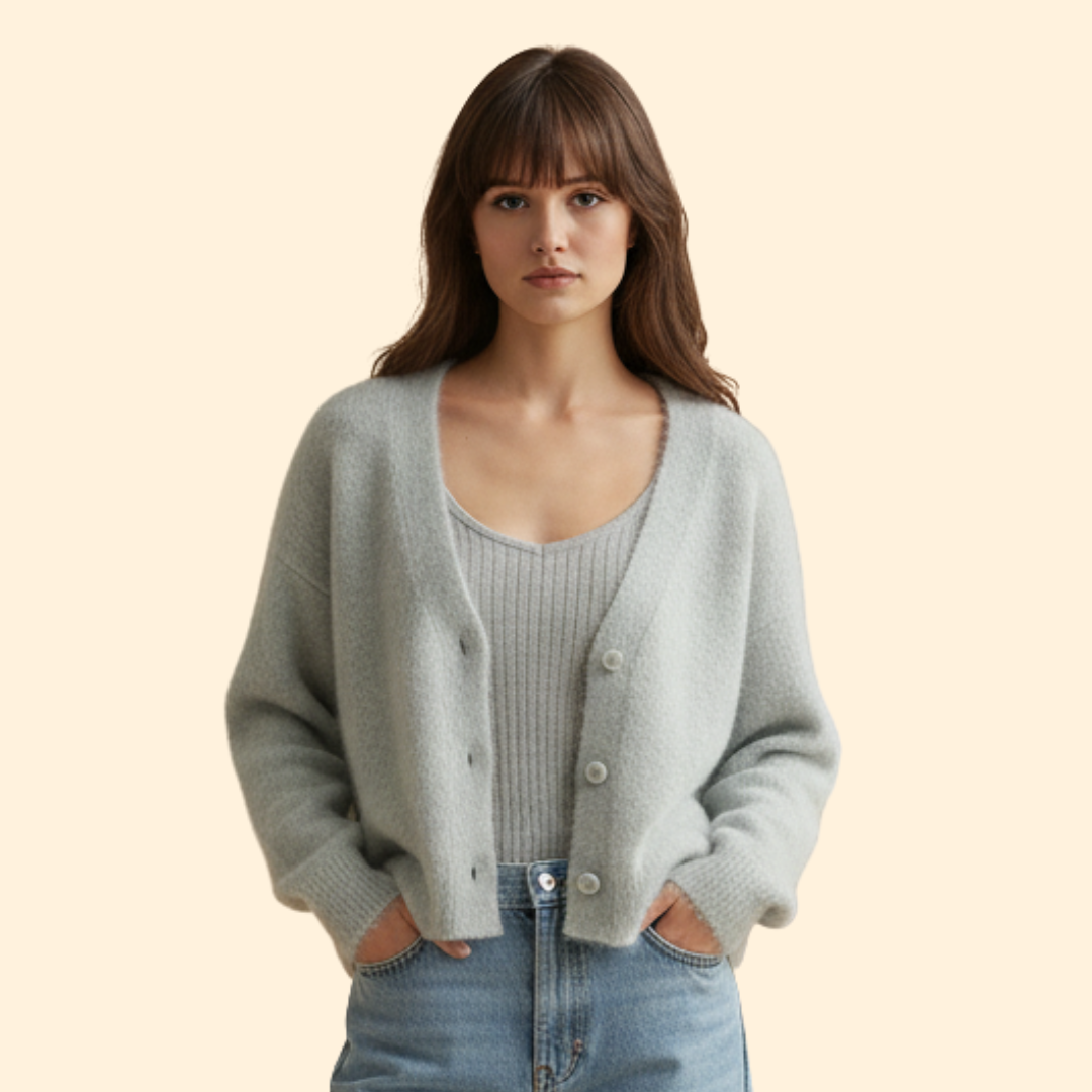 Textured Knit Cardigan