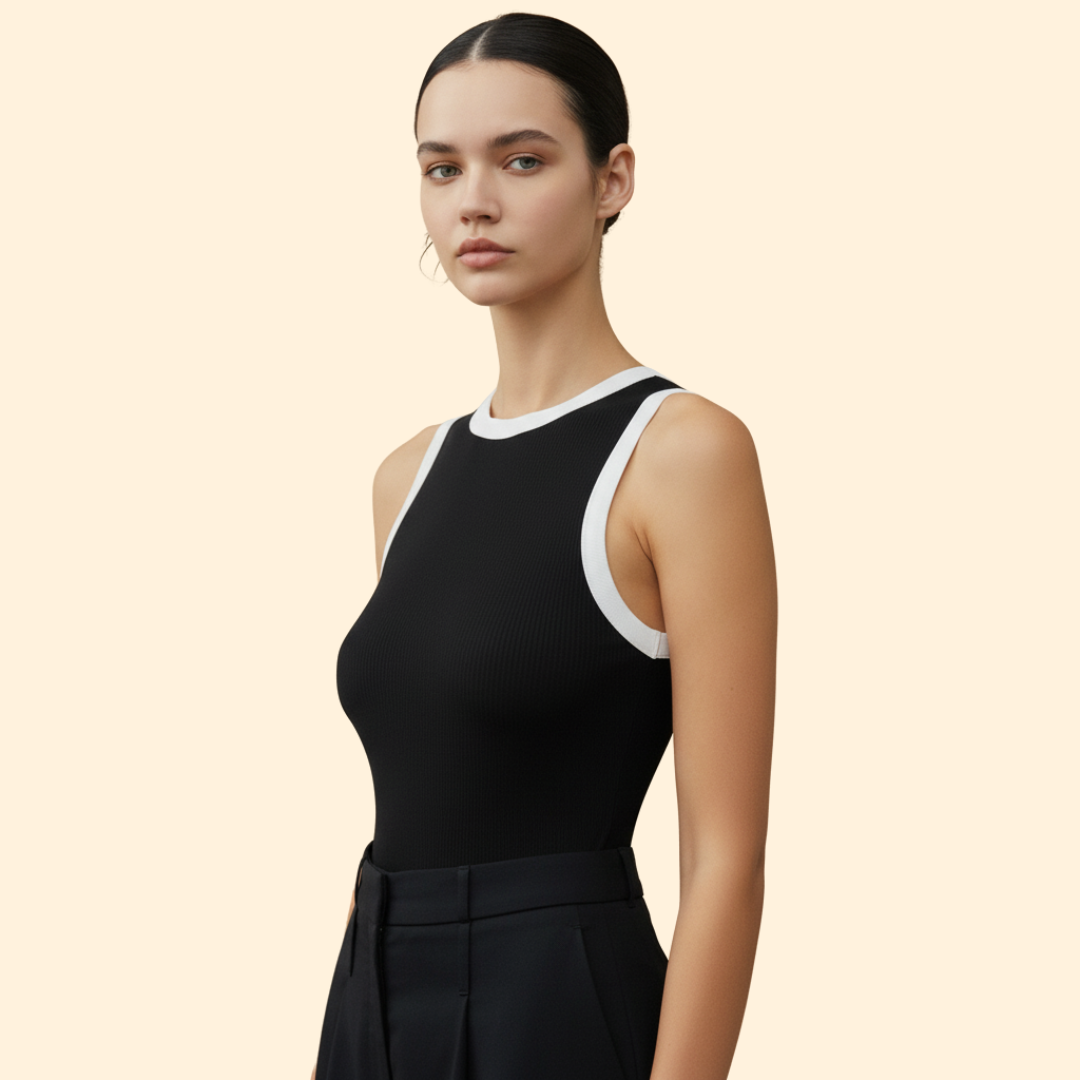 Two Tone Tank Top