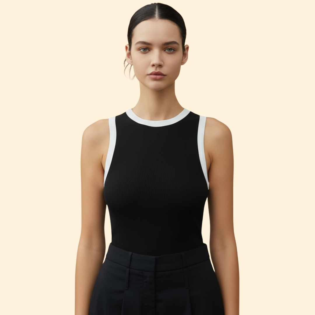 Two Tone Tank Top