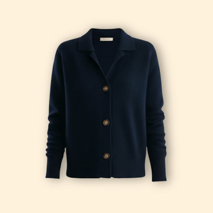 Structured Longline Cardigan