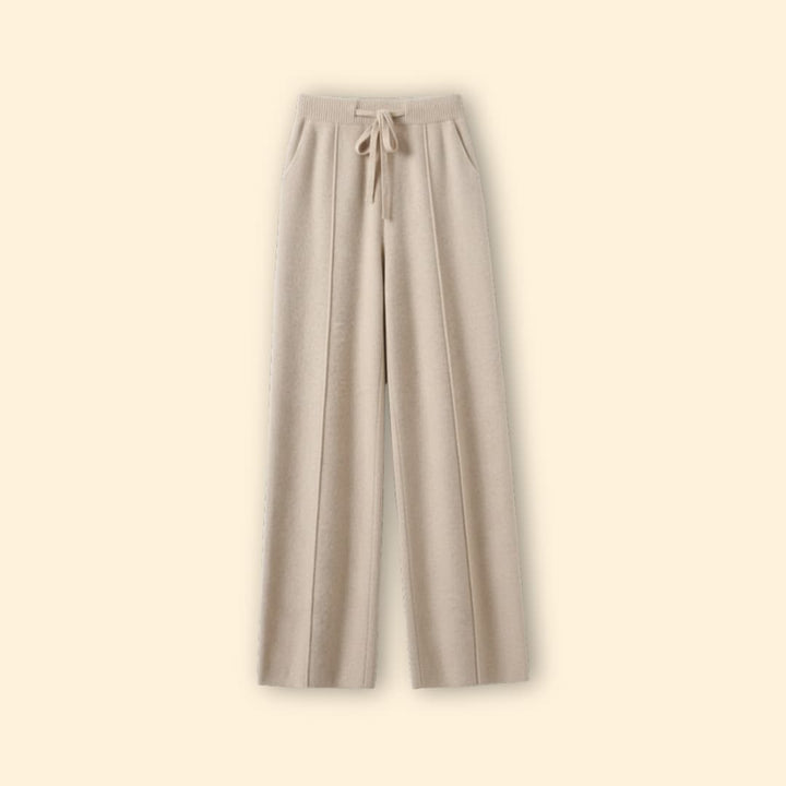 Women Lounge Pants with Adjustable Waist