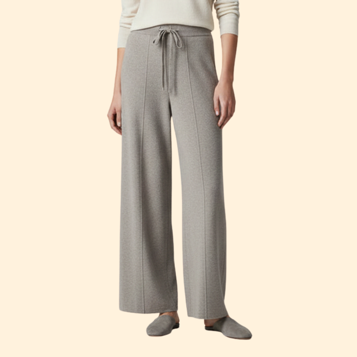 Women Lounge Pants with Adjustable Waist