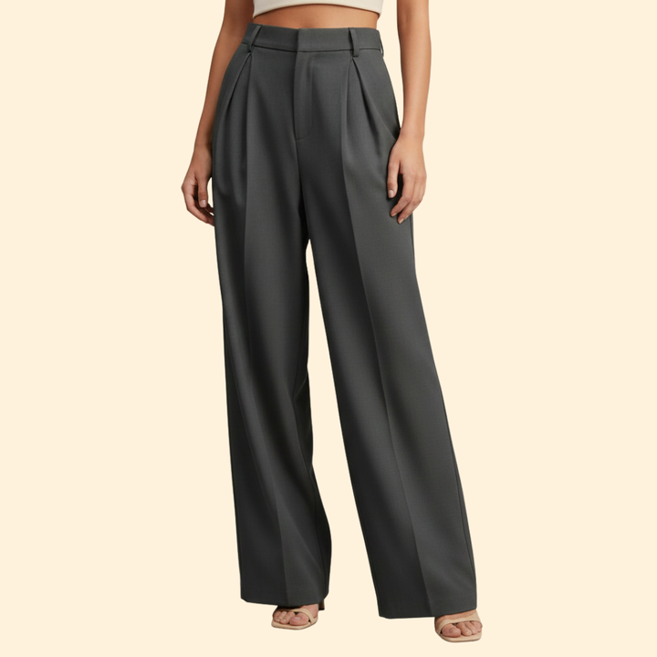 Women Pleated Trousers