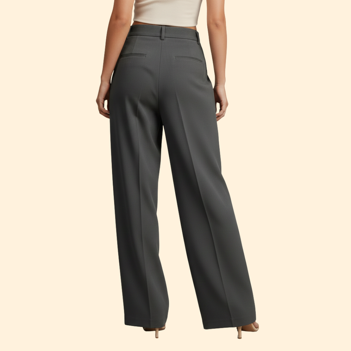 Women Pleated Trousers